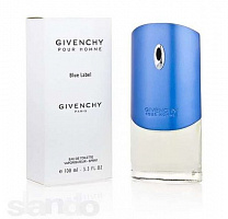 Tester Givenchy Pour Homme Blue Label