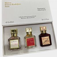 Парфюмерный набор Maison Francis Kurkdjian A La Rose/Baccarat Rouge 540 Eau de Parfum/Baccarat Rouge 540 Extrait de Parfum оптом в Махачкала 