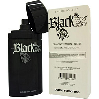 Tester Paco Rabanne Black XS