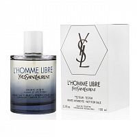 Tester Yves Saint Laurent L'Homme Libre