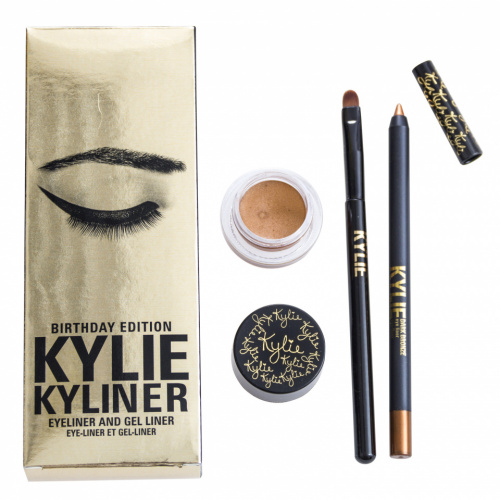 Карандаш + гелевая подводка для глаз Kylie Birthday Edition Kyliner Eyeliner and Gel Liner